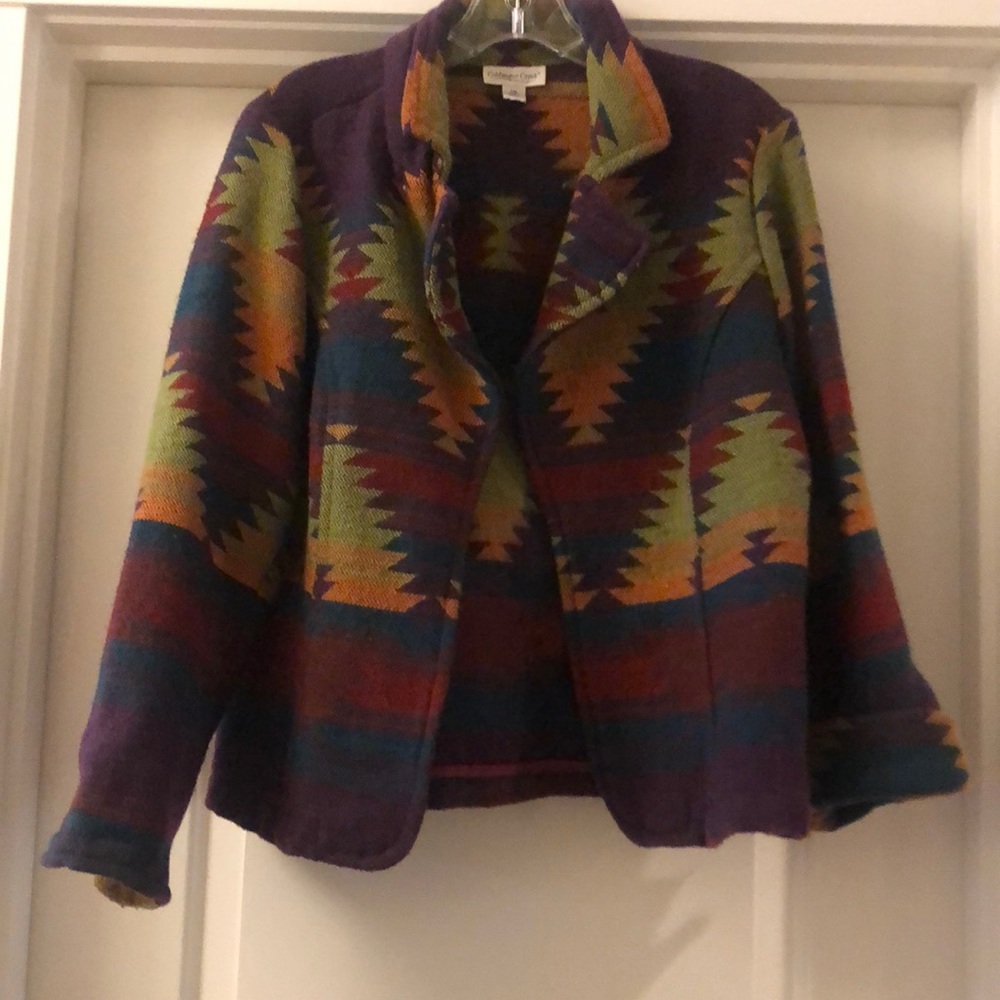 Coldwater Creek jacket. Size Petite Medium